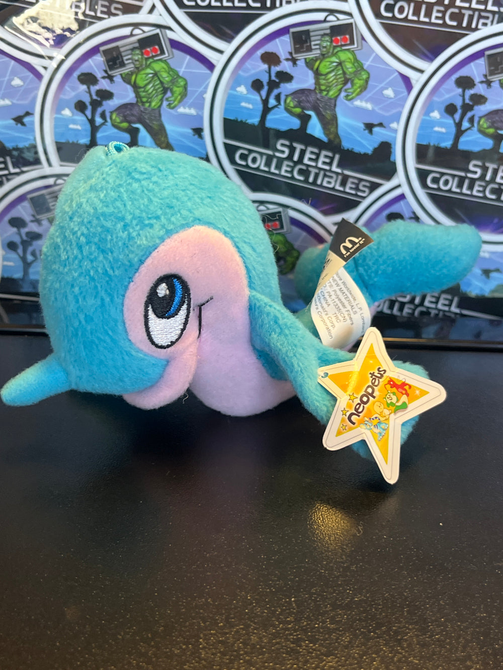 Neopets - Blue Flotsam