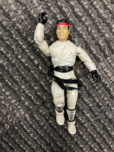 Vintage GIJoe Street Fighter Ryu