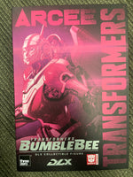 Three Zero DLX Transformers Arcee (Bumblebee Movie)
