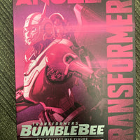 Three Zero DLX Transformers Arcee (Bumblebee Movie)