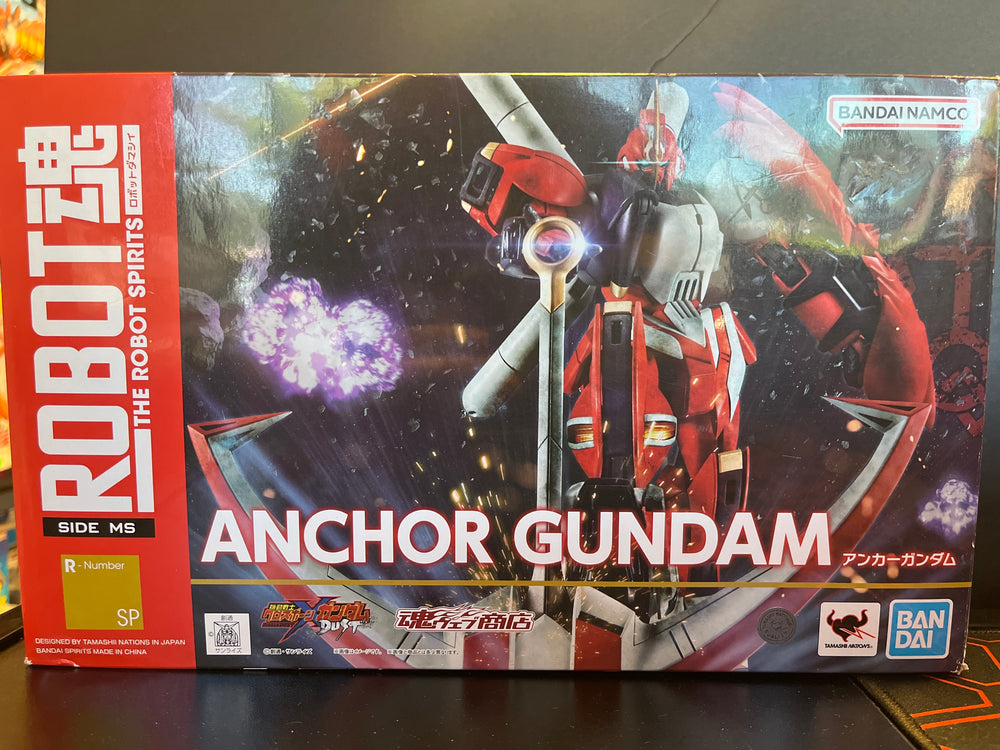 Bandai Robot Spirits Anchor Gundam