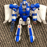 Transformers deluxe classics Scourge