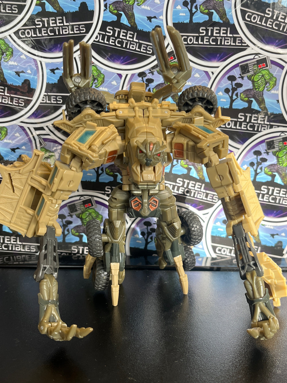 Transformers 2007 Bonecrusher