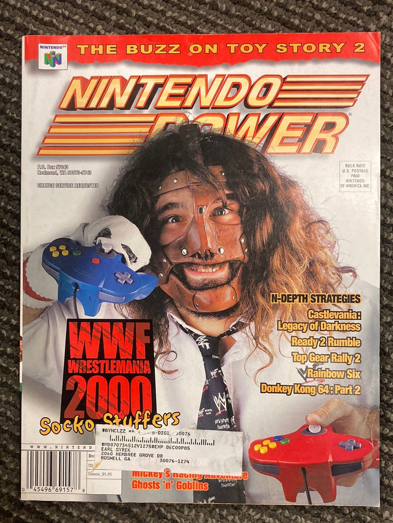 Nintendo Power Volume 127 (With Poster) Steel Collectibles LLC.