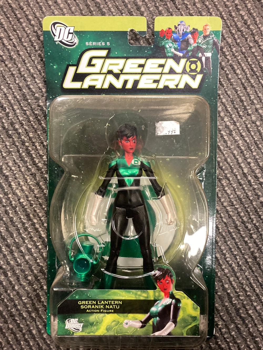 DC Direct Soranik Natu (Green Lantern series 5)