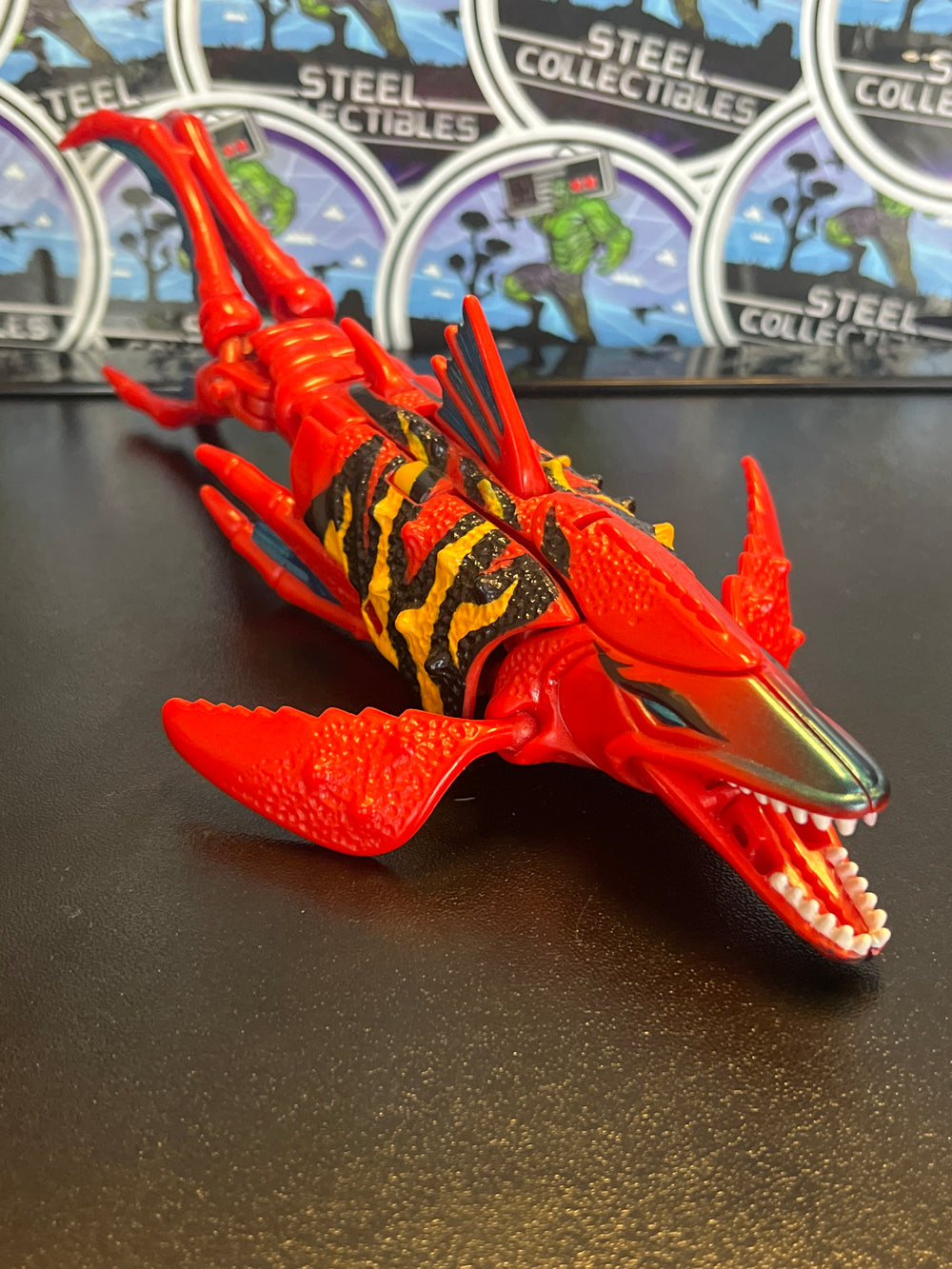 Transformers Beast Wars Mutants Poison Bite