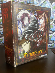 Anime DVDs - Trinity Blood The Complete Series Boxset