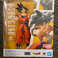 S.H. Figuarts - Son Goku (A Saiyan Raised on Earth) “Dragonball Z”