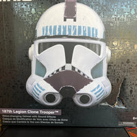 Star Wars Galaxy’s Edge 187th Legion Clone Trooper Replica helmet