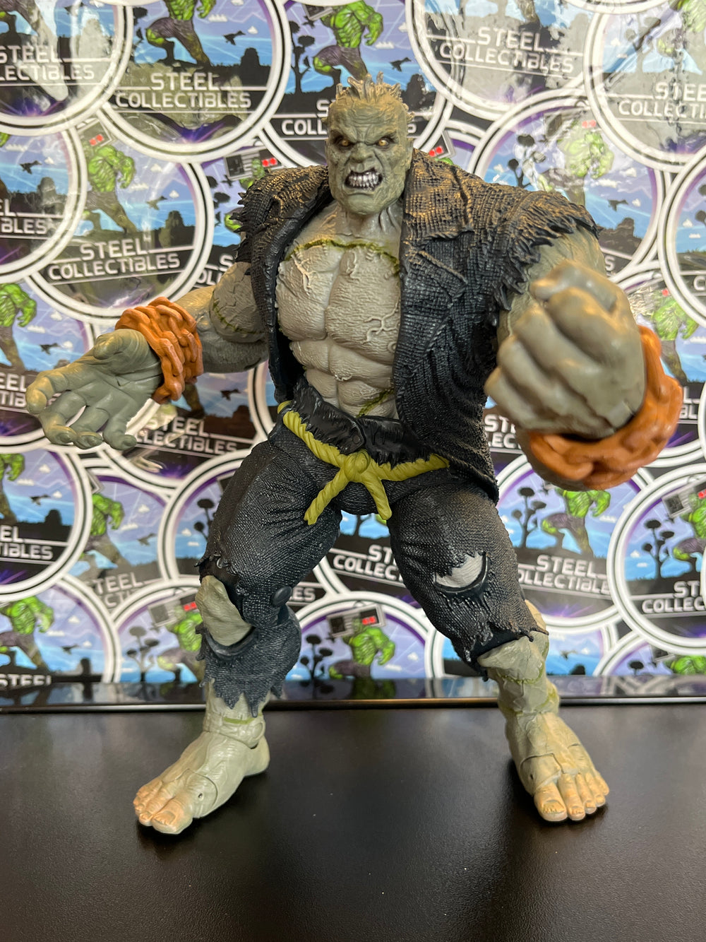 McFarlane DC Multiverse Solomon Grundy BAF complete