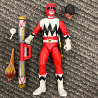 Power rangers lightning Collection Lost Galaxy Red ranger