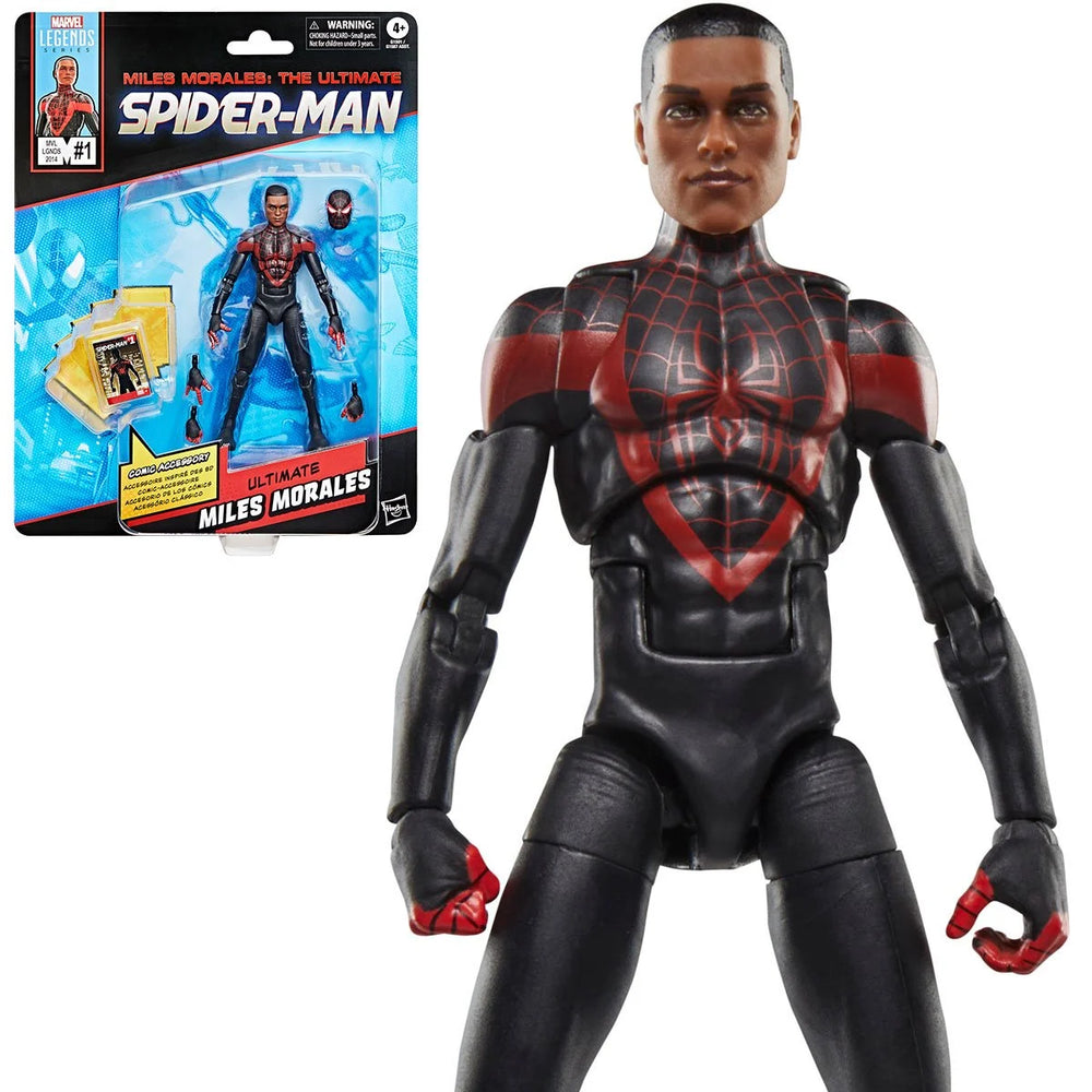 Marvel Legends Comic series - Ultimate Miles Morales