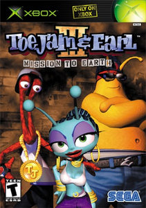 XBOX - TOEJAM & EARL III: MISSION TO EARTH [CIB]
