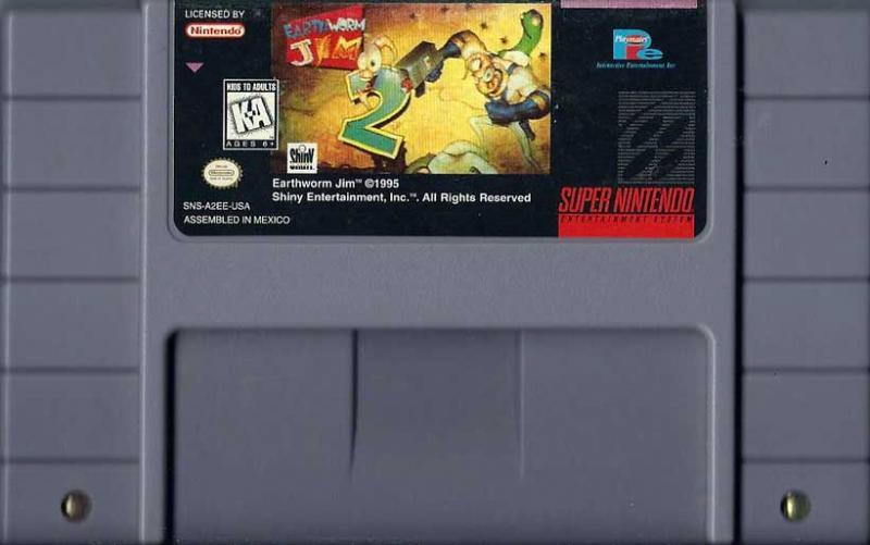 Earthworm Jim 2