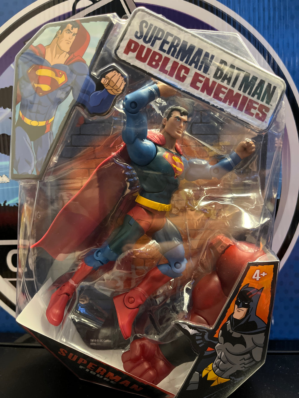Mattel DC Superman / Batman Public Enemies Superman Figure