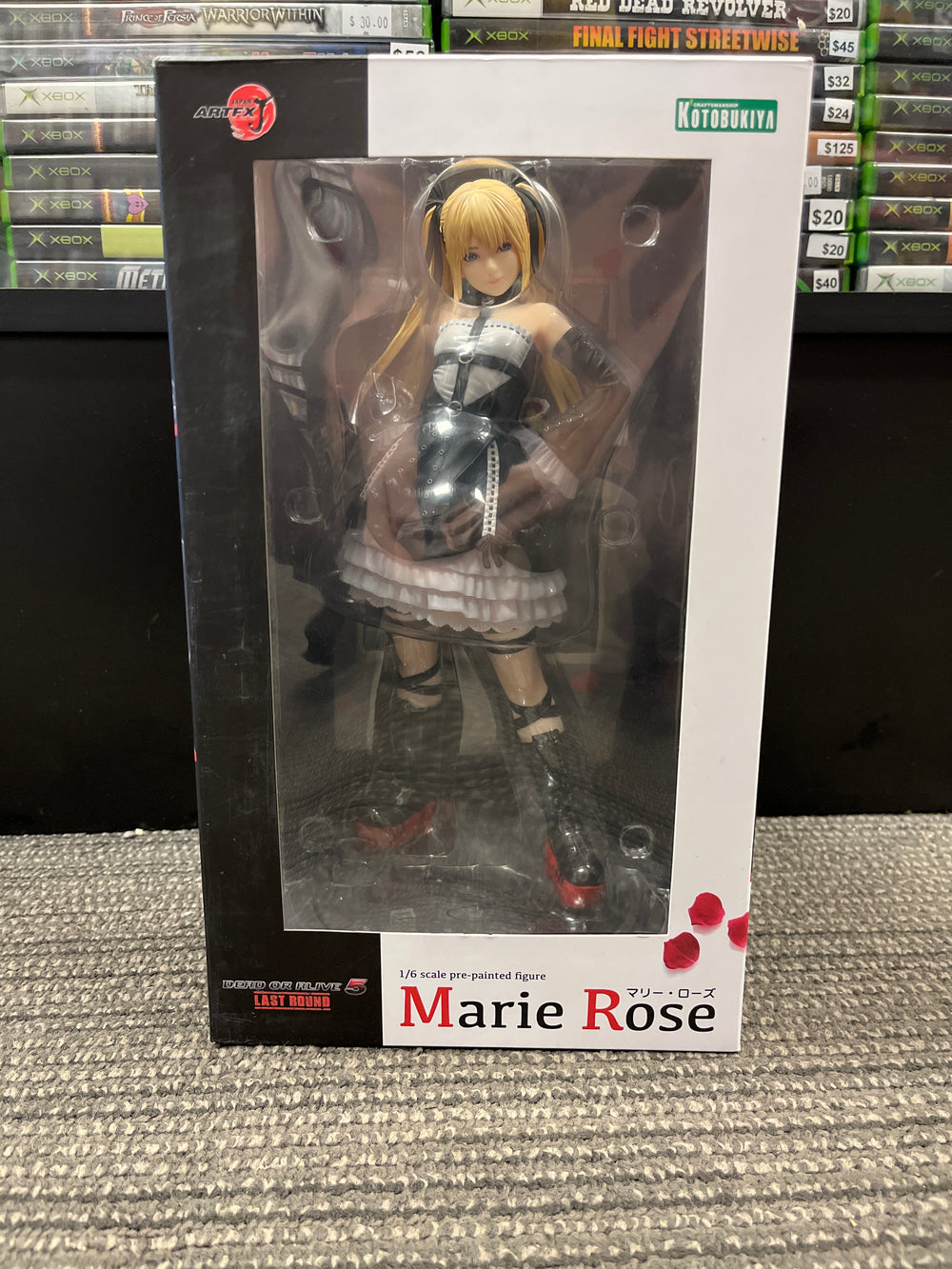 Kotobukiya Dead or alive 5 Last Round Marie Rose 1/6 scale figure