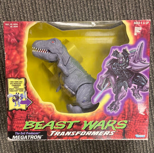Transformers Beast Wars Megatron 1996