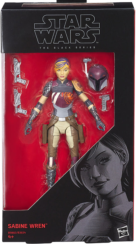 Star Wars Black Sabine Wren (rebels)