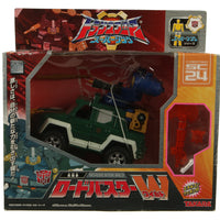 Transformers Takara Superlink Mega Class Roadbuster Wild