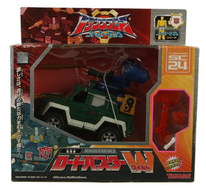 Transformers Takara Superlink Mega Class Roadbuster Wild