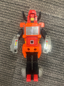 Transformers G1 Predacon Tantrum