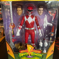 Super 7 Ultimates! Mighty Morphin Power Rangers Red Ranger