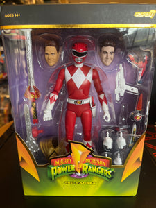 Super 7 Ultimates! Mighty Morphin Power Rangers Red Ranger