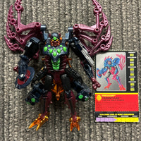 Transformers Beast Wars Transmetal Tarantulas