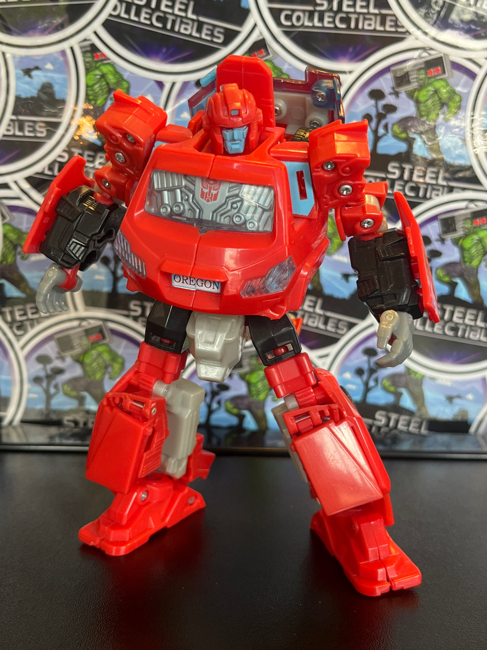 Transformers universe Ironhide