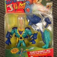 Playmates Earthworm Jim “In Special Deep Sea Mission Suit”