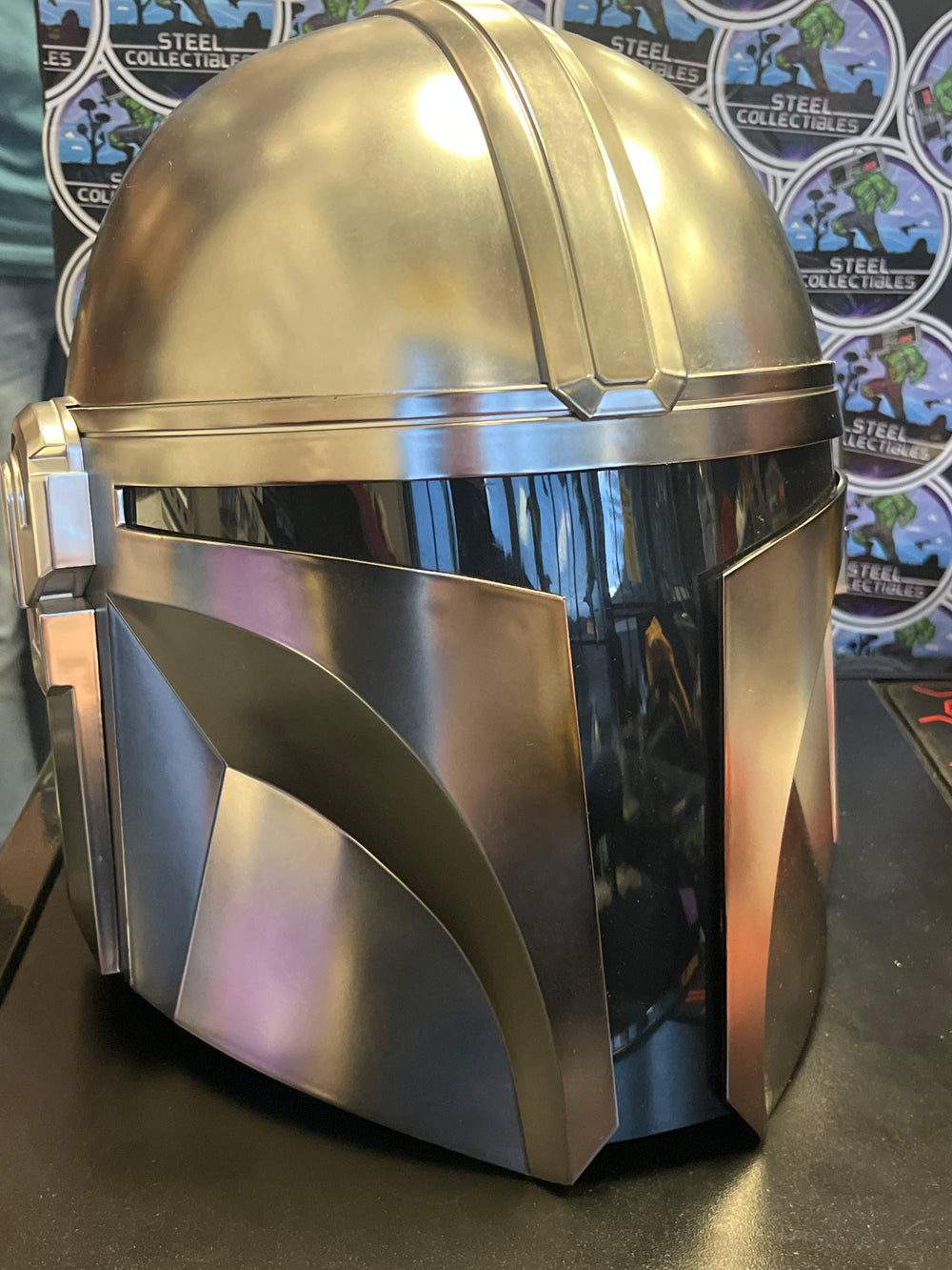 Star Wars Black Series Mandalorian Premium Replica Helmet