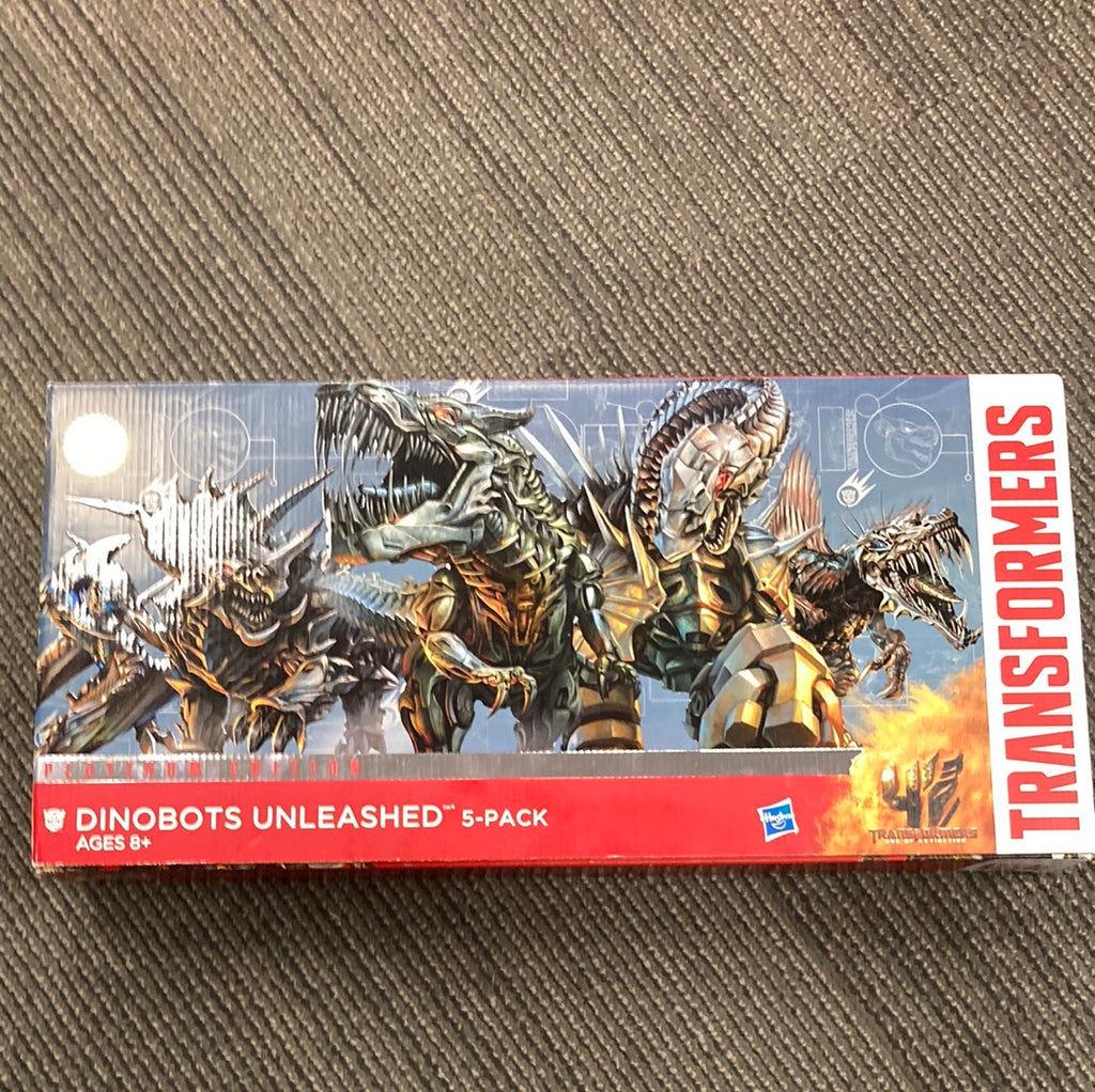 Transformers Age or Extinction Dinobots Unleashed 5 pack Steel