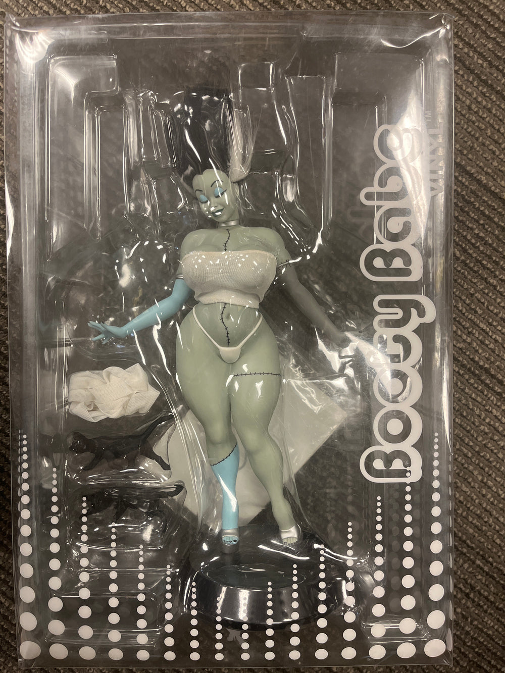 Mamegyorai Limited Spencer Davis Booty Babe VINYL Franken Babe Figure