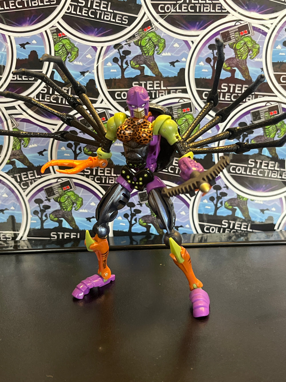 Transformers Worlds Collide Pack Blackarachnia