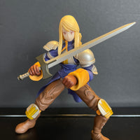 Bring Arts Final Fantasy Tactics Agrias (Incomplete)