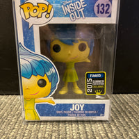 Funko Pop! Joy (Glitter) #132 “Inside Out”