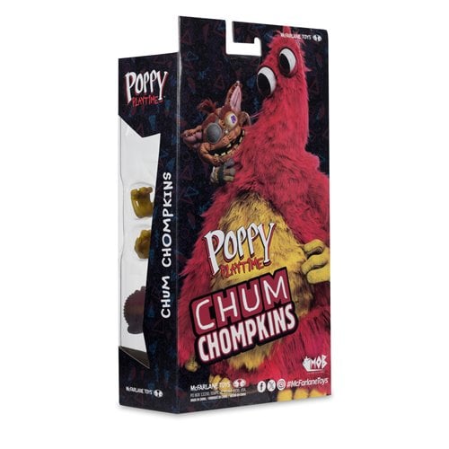 McFarlane Toys - Poppy Playtime Chum Compkins (Wave 2) 7 Inch Scale Ac ...
