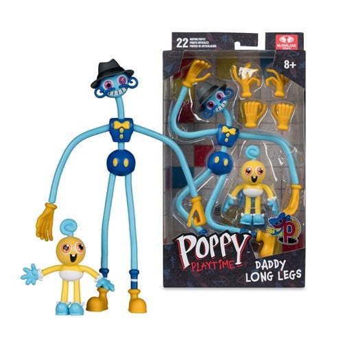 McFarlane Toys - Poppy Playtime Daddy Long Legs (Wave 2) 7 Inch Scale ...