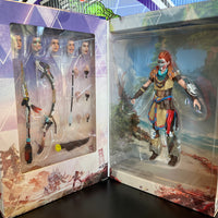 Playstation - Horizon Forbidden west Aloy figure (Pre-Owned Opened Box)