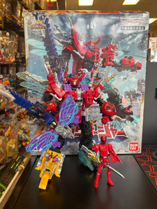 Ohsama Sentai DX Kingohger "Megazord"