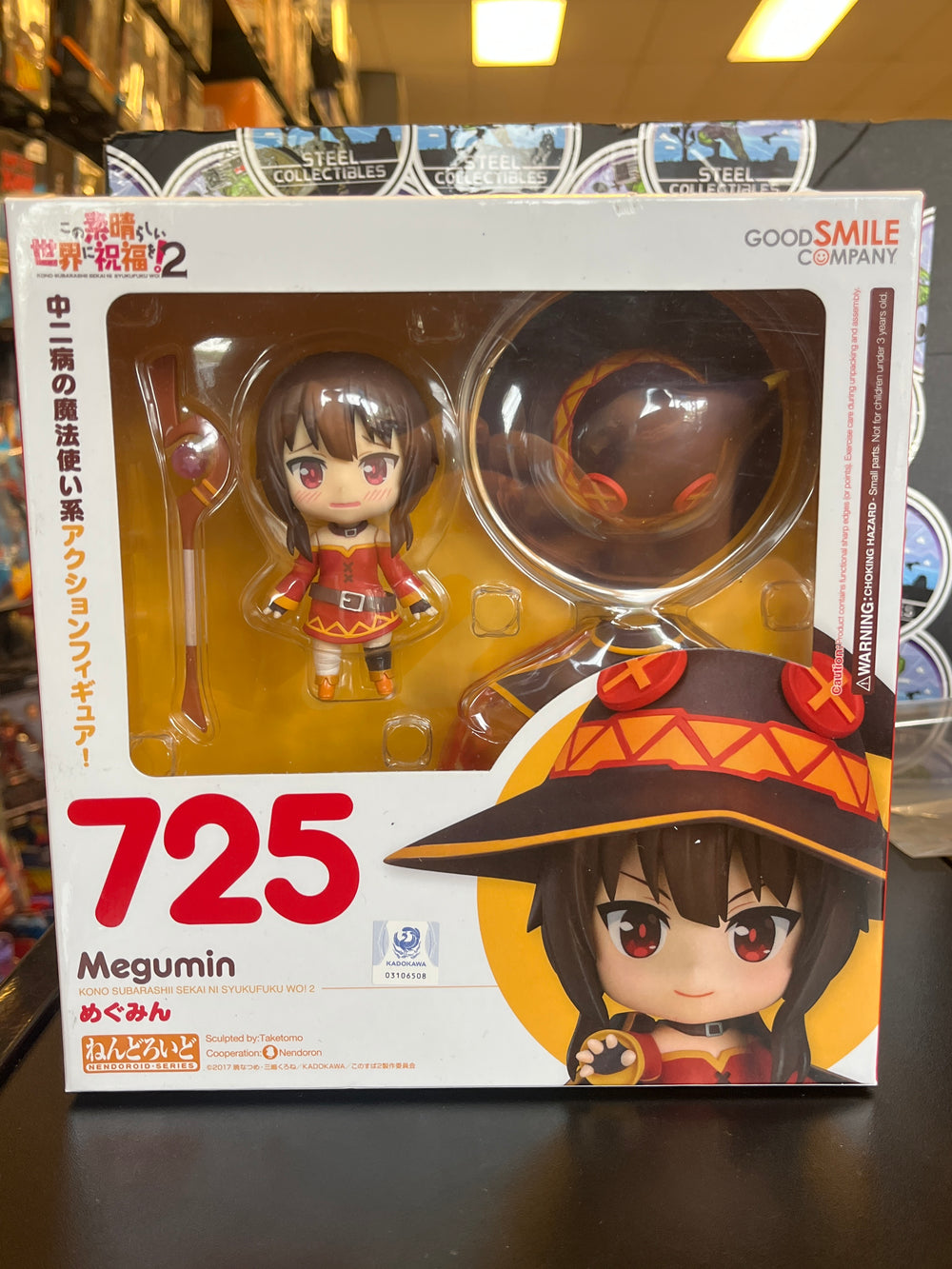 Good Smile Nendoroid - Megumin #725 “Konosuba”
