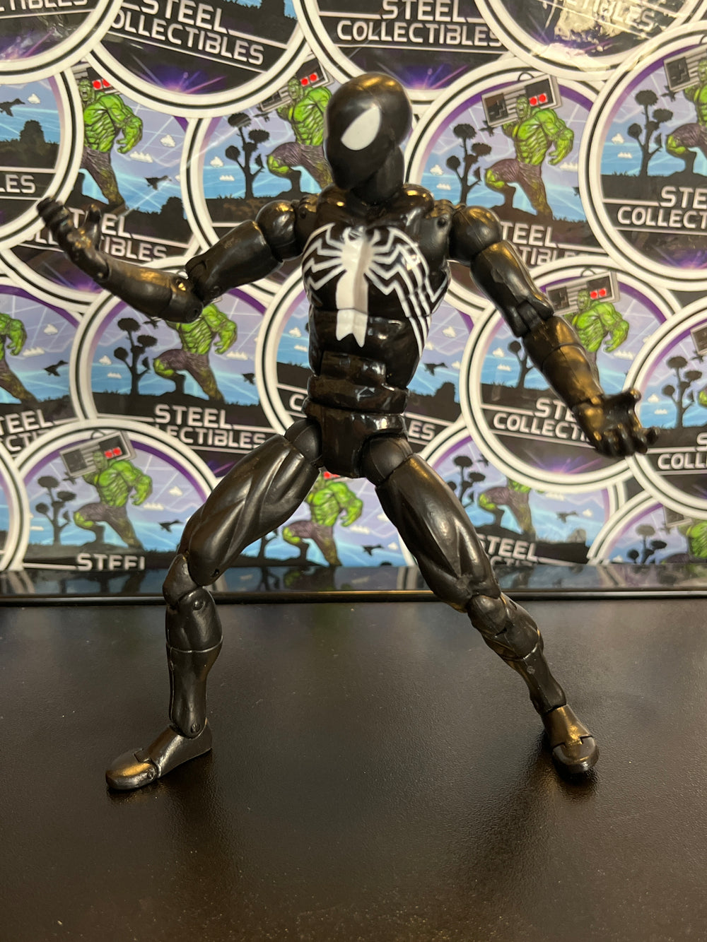 Marvel Legends (Spider-Man Classics) Black Suit Spider-Man (Secret Wars)