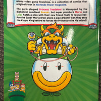 Super Mario Bros Adventures Viz Media Book (Comic style)