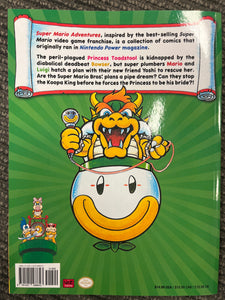 Super Mario Bros Adventures Viz Media Book (Comic style)