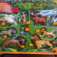 Disney's the Lion King deluxe Action Figure Set (collectors Edition)