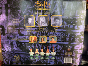 Buffy the Vampire Slayer Three Figure Boxset (Buffy, Oz, Giles)