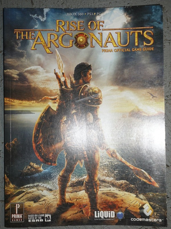 GAME GUIDES - RISE OF THE ARGONAUTS [PRIMA]