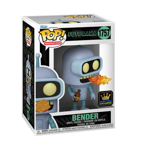 Funko Pop! Bender #1757 “Futurama”