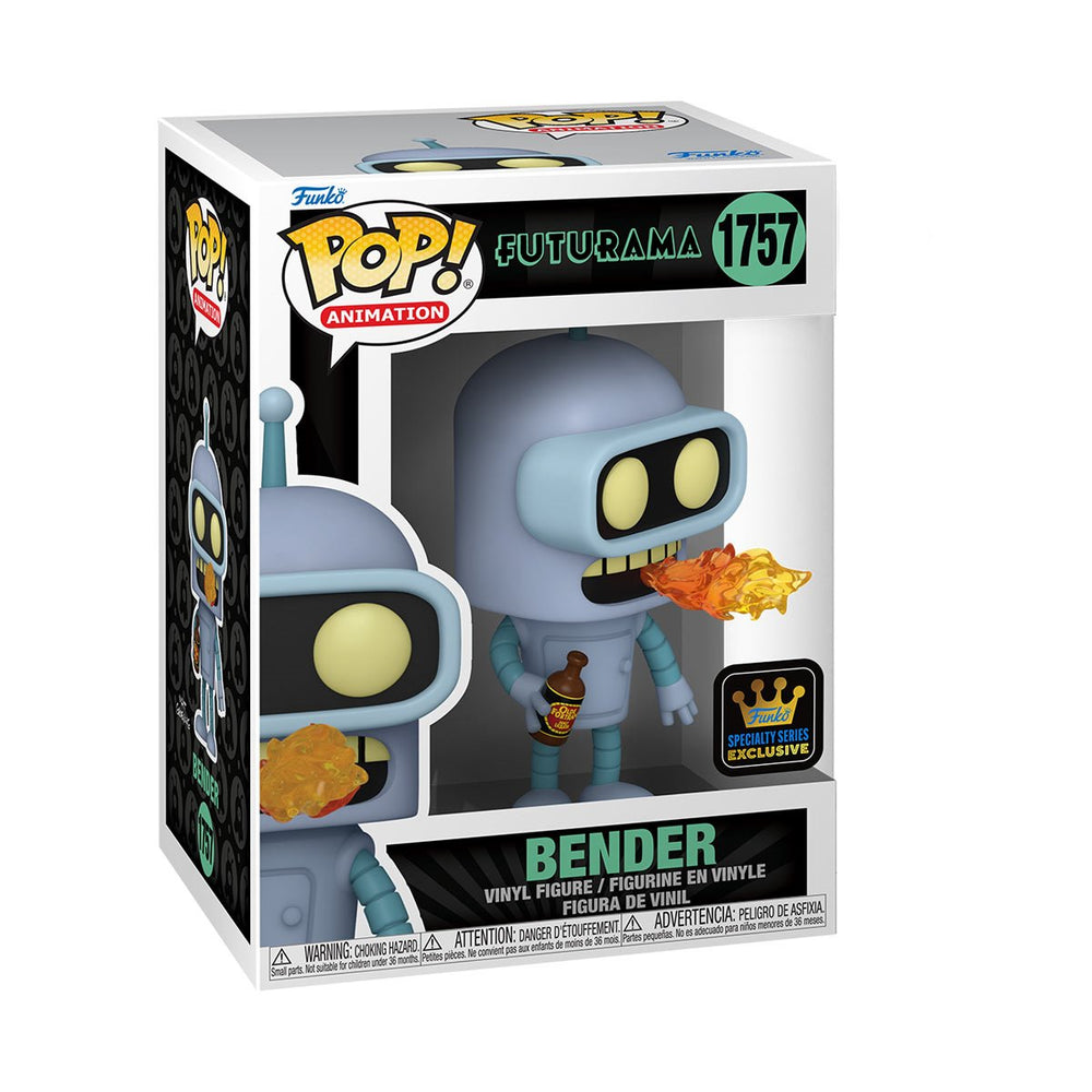 Funko Pop! Bender #1757 “Futurama”