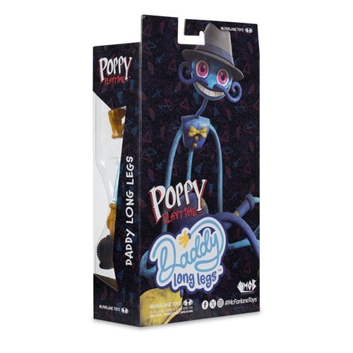McFarlane Toys - Poppy Playtime Daddy Long Legs (Wave 2) 7 Inch Scale ...